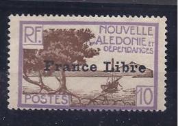 NewCaledonia1941:FRANCE LIBRE Yvert200mnh** - Unused Stamps