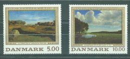 Denmark - 1992 Paintings MNH__(TH-8884) - Unused Stamps