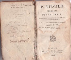 P VIRGILII MARONIS OPERA OMNIA 1824 - Anciens