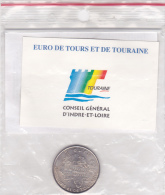 FRANCE @ Euro Des Villes AVEC CERTIFICAT Château Renault (37) @ 2 Euro De Tours Et De Touraine -  11 Oct 11 Nov 1997 - Euro Van De Steden