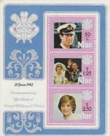 Niue-1982 Royal Baby MS MNH - Niue