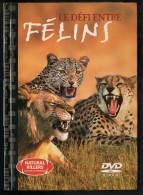 DVD - LE DEFI ENTRE FELINS - Dokumentarfilme