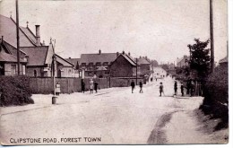 NOTTS - FOREST TOWN - CLIPSTONE ROAD 1916 Nt40 - Altri & Non Classificati