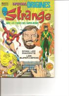 MARVEL, CIMICS, SEMIC : STRANGE  N° 154 Special Origines - Strange