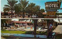 210829-Arizona, Phoenix, Palms Motel, Multi-View, Shuffleboard - Phoenix