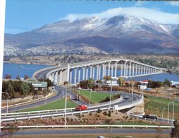 (404) Australia - TAS - Mount Wellington And Tasman Bridge - Wilderness