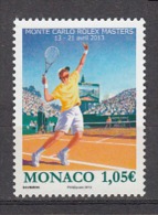 MONACO, 2013, Monte Carlo Rolex Masters, April 2013, Tennis Championship,  MNH, (**) - Andere & Zonder Classificatie