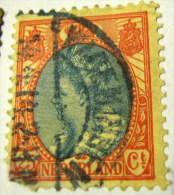 Netherlands 1898 Queen Wilhelmina 25c - Used - Gebraucht