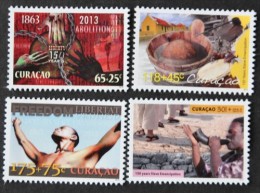 Curacao 2013 150jaar Afschaffing Slavernij  Postfris/mnh/neuf - Nuevos