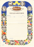 TELEGRAM FORM, HOROSKOPE, UNUSED, ROMANIA - Telegraph