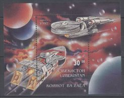 Uzbekistan - 1997 Cosmos Block MNH__(TH-9858) - Uzbekistan