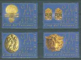 Vatican - 2001 Etruscan Museum MNH__(TH-3691) - Unused Stamps