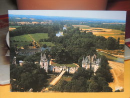 SELLES SUR CHER LE CHATEAU  VUE AERIENNE - Selles Sur Cher