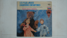 33T Chansons Par NOUNOURS, Nicolas Et Pimprenelle De L´émission "Bonne Nuit Les Petits" - Sonstige & Ohne Zuordnung
