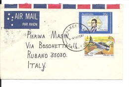 Lettre Australie 1981  (1981) - Storia Postale