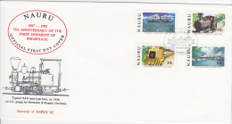 Nauru 1982 Phosphate FDC - Nauru