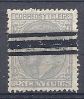 130605628  ESPAÑA  EDIFIL  Nº  204S  BARRADO - Unused Stamps