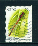IRELAND - 2009 Dragonflies 55c Used As Scan - Gebraucht