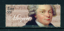 IRELAND - 2009 Mozart 55c Used As Scan - Gebraucht