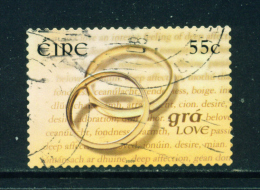 IRELAND - 2009 Weddings 55c Used As Scan - Usados