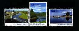 IRELAND/EIRE - 1986  IRISH WATERWAYS  SET  MINT NH - Unused Stamps