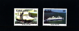 IRELAND/EIRE - 1986  STEAM PACKET COMPANY  SET  MINT NH - Unused Stamps