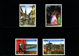 IRELAND/EIRE - 1987  FESTIVALS  SET  MINT NH - Neufs