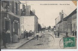 VILLIERS SAINT GEORGES - Rue De La Gare - Villiers Saint Georges