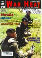 Warh-20. Revista War Heat Internacional Nº 20 - Espagnol