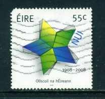 IRELAND - 2008 University Of Ireland 55c Used As Scan - Gebraucht