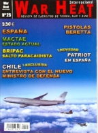 Warh-25. Revista War Heat Internacional Nº 25 - Espagnol