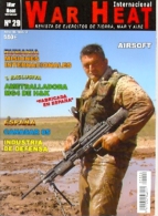 Warh-29. Revista War Heat Internacional Nº 29 - Espagnol