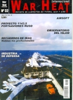 Warh-32. Revista War Heat Internacional Nº 32 - Español