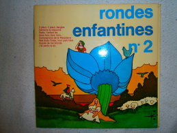 45 T  LIVRE DISQUE RONDES ENFANTINES N 2 - Children