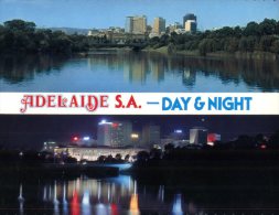 (303) Australia - SA - Adelaide Day And Night - Adelaide