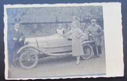 Photocarte Hochfelden Animée Belle Voiture Pour L'époque - Hochfelden