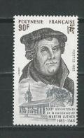 Polynésie: 208 **  Martin Luther - Theologians