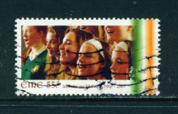 IRELAND - 2007 National Anthem 55c Used As Scan - Gebraucht