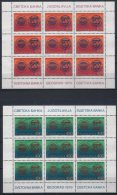 Yugoslavia 1979. National Park Complete Sheet-pair MNH (**) - Unused Stamps