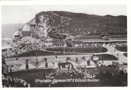 Postcard ILFRACOMBE Capstone Hill Victoria Pavilion 1906 Edwardian Devon Repro - Ilfracombe