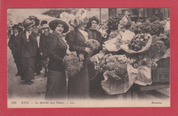 NICE --> Le Marché Aux Fleurs - Markets, Festivals