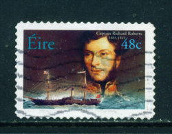 IRELAND - 2003 Mariners 48c Used As Scan (self Adhesive) - Gebraucht