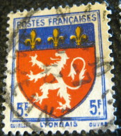 France 1943 Lyonnais 5f - Used - Oblitérés