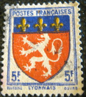 France 1943 Lyonnais 5f - Used - Used Stamps