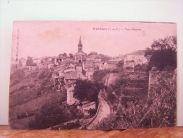 MEILHAN (LOT ET GARONNE) VUE GENERALE. - Meilhan Sur Garonne