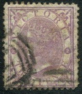 Pays : 497 (Victoria : Colonie Britannique)      Yvert Et Tellier N° :   65 (o) - Usados