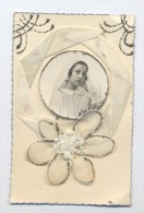 Belle Carte De Communion. Relief. - Kommunion