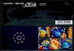 ISRAEL..2005..SOLAR SYSTEM...BOOKLET. - Markenheftchen