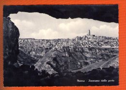 1 Cp MATERA Panorama Dalla Grotta - Matera