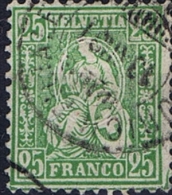 Switserland/Schweiz:  1881 Mi 41  Used - Oblitérés